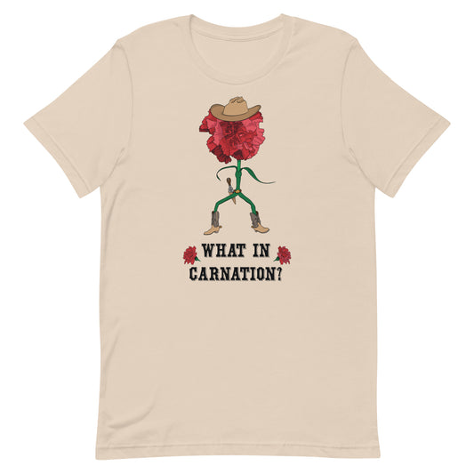 What in Carnation Shirt