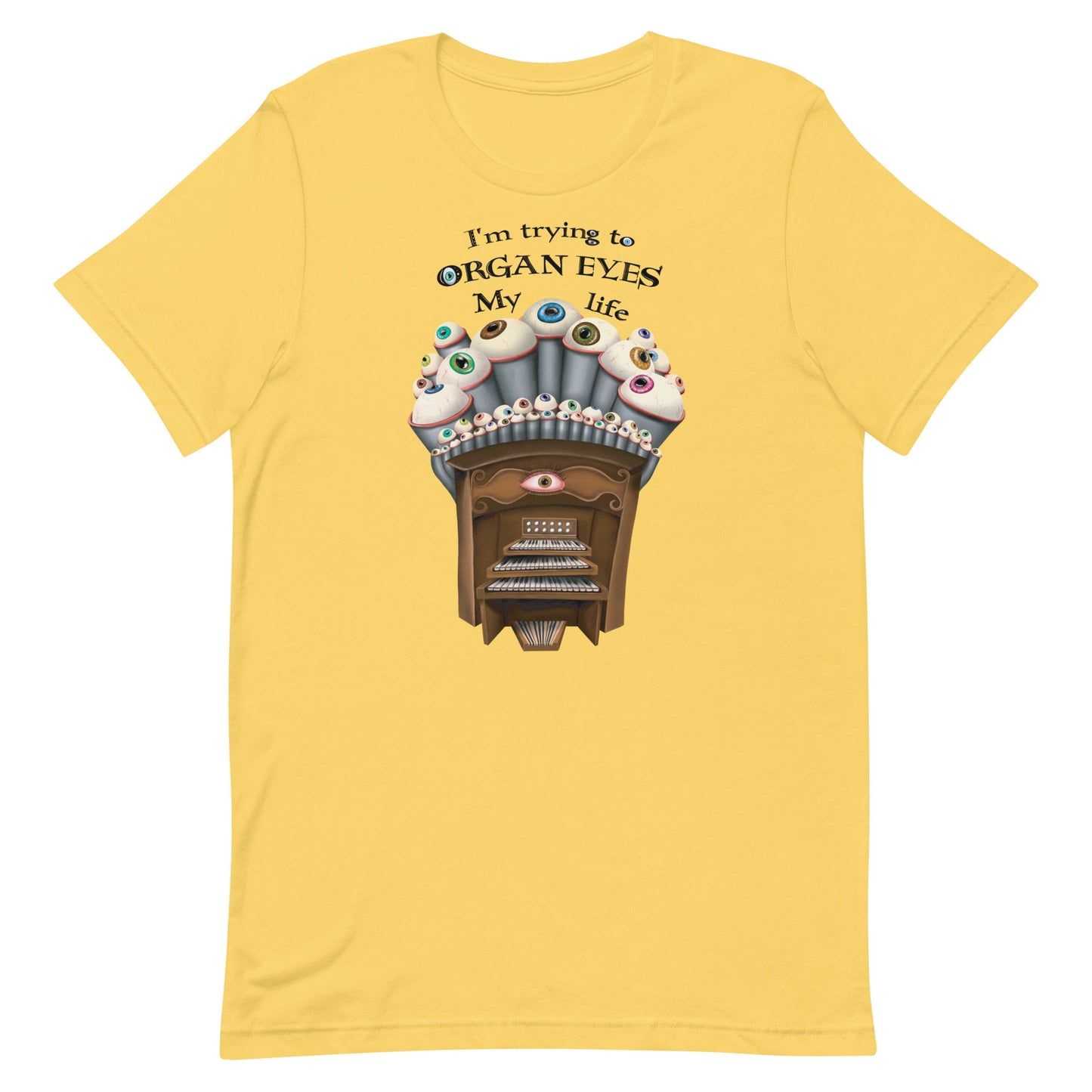 Organ Eyes Shirt