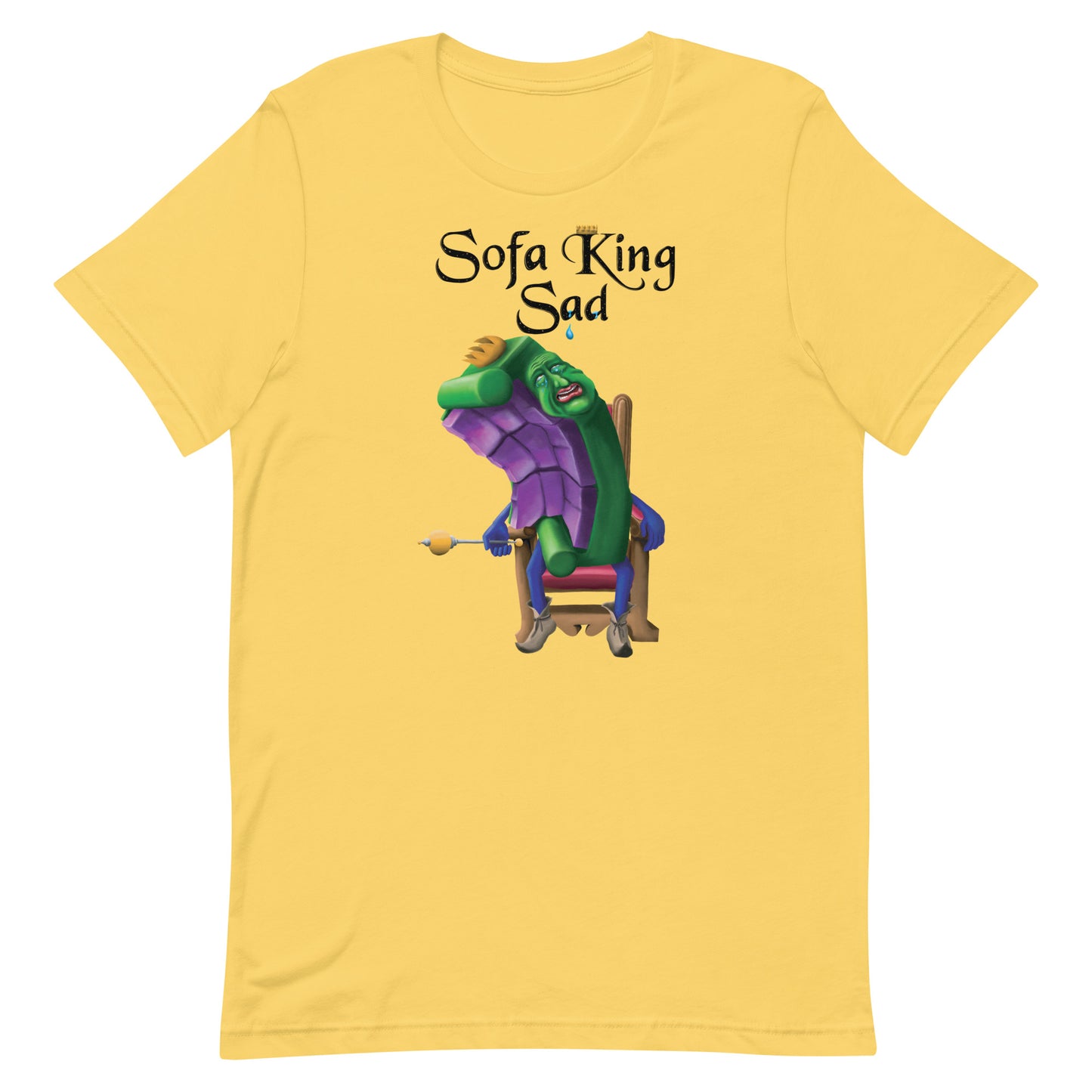 Sofa King Sad Shirt